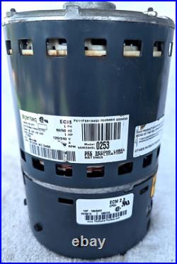 FREE SHIPPING GE ECM 5SME39SL0253 1HP Furnace Blower Motor CCW CP04 MOT13784 FREE SHIPPING GE ECM 5SME39SL0253 1HP Furnace Blower Motor CCW CP04 MOT13784