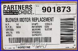 Furnace Partners Choice Intertherm / Nordyne Blower Motor 901873 663132040995