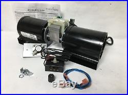 Fasco 107-500A Gas Oven Blower Motor Fan Kit Heat N Glo 115V 1.6A Furnace Draft