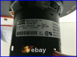 Fasco 7021-9030 Furnace Draft Inducer Blower Motor 115V 3000/2300 RPM used M18