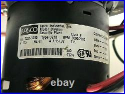 Fasco 7021-9030 Furnace Draft Inducer Blower Motor 115V used #M229
