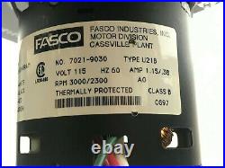 Fasco 7021-9030 Furnace Draft Inducer Blower Motor 115V used #MA313