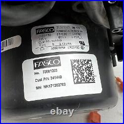 Fasco 70581023 Furnace Blower Inducer Motor J238-150 with341660 363255 Sensors