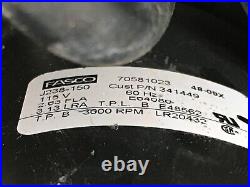 Fasco 7058-1023 York Furnace Draft Inducer 341449 J238-150 115V used #MF919