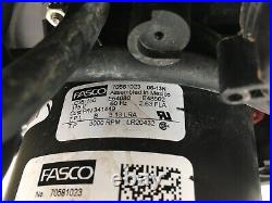 Fasco 7058-1023 York Furnace Draft Inducer 341449 J238-150 115V used #MG155
