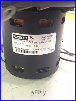 Fasco 70625019 U62B1 Furnace Inducer Blower Motor 115V 60Hz. 7A