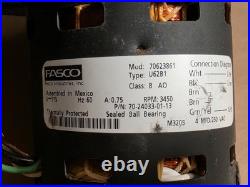 Fasco 70-24033-01-13 Furnace Inducer Motor 70623861 Fasco 70-24033-01-13 Furnace Inducer Motor 70623861
