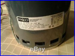 Fasco 7126-3114 Furnace Fan Blower Motor 4 Speed HP 3/4 HQ1008619FA NOS