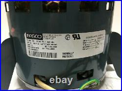 Fasco 7126-4599 1/3HP 1075 RPM 3 Spd Furnace Blower Motor 208-230 V used MB89