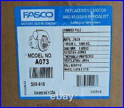 Fasco A073 Motor for Tappen Janitrol 8251560133 829932
