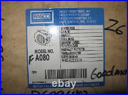Fasco A080 Furnace Blower Motor 7021-8480 7021-5510 for Williamson 02-568