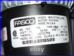 Fasco A080 Furnace Blower Motor 7021-8480 7021-5510 for Williamson 02-568