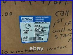 Fasco A130 Furnace Inducer Motor for 70624235 X89-564-cg08 7062-3914