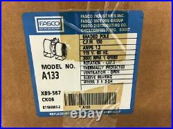 Fasco A133 Draft Inducer Blower Furnace Motor for Heat N Glow 115 Volts 130 CFM
