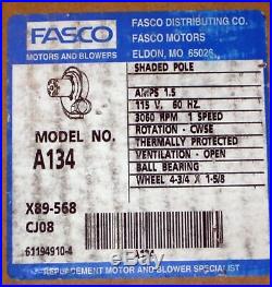 Fasco A134 Furnace Motor for 7021-9335 7021-8735 7021-9499 1010238P 1010324