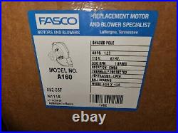 Fasco #A160 115 VOLT FURNACE DRAFT MOTOR ASSEMBLY