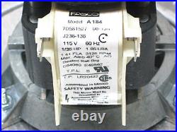 Fasco A184 Furnace Draft Inducer Motor for Goodman 7058-0229 B4059001 B40590-01