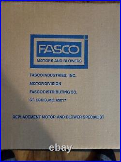 Fasco A195 Furnace Draft Inducer Blower Motor