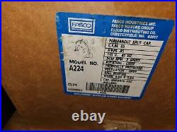 Fasco #A224 Draft Inducer Furnace Motor York 115 volt 3450 Rpm 2-Speed