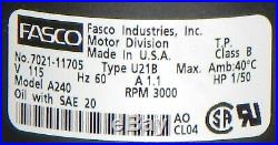 Fasco A240 Furnace Inducer Motor fits Rheem 7021-8183 70-21496-83 024-24305-000
