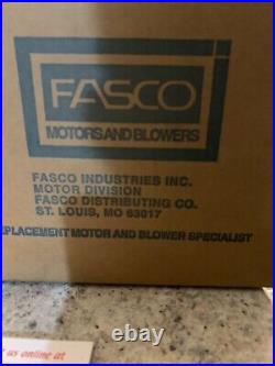 Fasco A285 Furnace Blower Motor