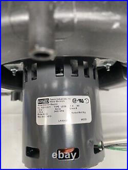 Fasco A992 Round Oem Blower, 3400 Rpm, 1 Phase, Direct, Plastic 1 Speed