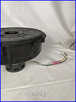 Fasco A992 Round Oem Blower, 3400 Rpm, 1 Phase, Direct, Plastic 1 Speed