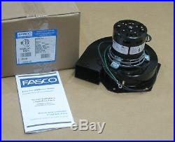 Fasco D673 Draft Inducer Furnace Blower Motor for 610672 51-21504-01