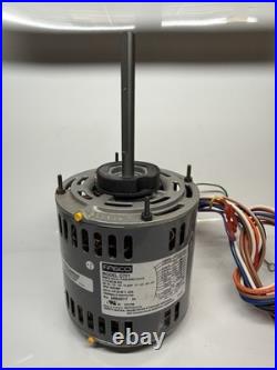 Fasco D701 Furnace Blower Fan Motor 115v 1075 RPM 4 Speed