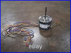 Fasco D806 Furnace Blower Motor 1/2 HP 1075 RPM/4speed Reversable 115V