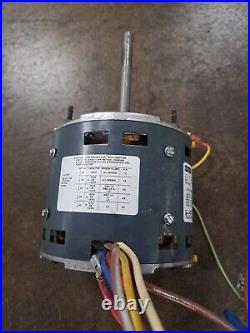 Fasco D806 Furnace Blower Motor 1/2 HP 1075 RPM/4speed Reversable 115V