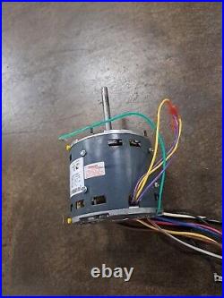 Fasco D806 Furnace Blower Motor 1/2 HP 1075 RPM/4speed Reversable 115V