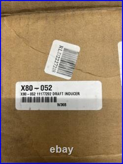 Fasco Draft Inducer Blower Motor Assembly For Goodman X80-052 Fasco Draft Inducer Blower Motor Assembly For Goodman X80-052