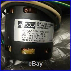 Fasco 70621794 Draft Inducer Blower Motor Assembly U62b1 for sale online 