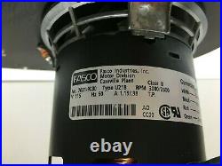 Fasco Furnace Draft Inducer Blower Motor 7021-9030 used FREE shipping #MA78