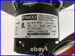 Fasco Furnace Draft Inducer Blower Motor 7021-9030 used FREE shipping #MG902