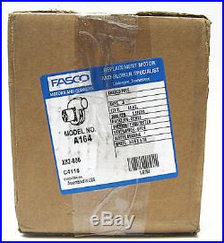 Fasco Furnace Draft Inducer Blower Motor A164 fits Lennox 7021-9593 10K5301P