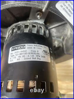 Fasco Furnace Draft Inducer Blower Motor Assembly 7021-11634 81M1601