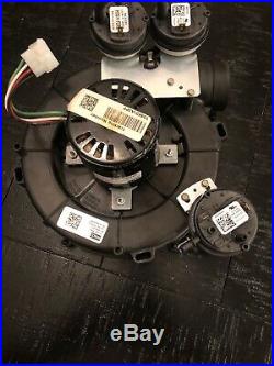 Fasco Furnace Inducer Blower Motor Assembly 70920282 Lennox With Press Switches 
