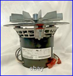 Fasco MH84-84444 Motor 115V 1.0A 3000RPM Replacement Blower Motor