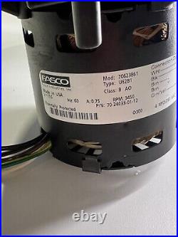 Fasco U62B1 Furnace Inducer Blower Motor (70623861)