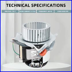 For JAKEL J238-150-15215 Furnace Inducer Blower Motor CARRIER HC21ZE123A New