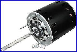 Furnace Blower Fan Motor 1 HP 1075 230 Volts RPM 3 Speed