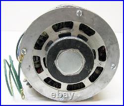Furnace Blower Fan Motor 1 HP 1075 230 Volts RPM 3 Speed