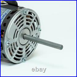 Furnace Blower Fan Motor Replacement for Carrier HC37TQ113 3 Speed Flex Mount