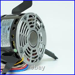 Furnace Blower Fan Motor Replacement for Carrier HC37TQ113 3 Speed Flex Mount
