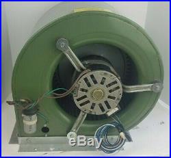 Furnace Blower GE AC Motor And Fan Housing 1075RPM 1/2HP