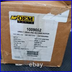 Furnace Blower Motor 1009052 US Motors