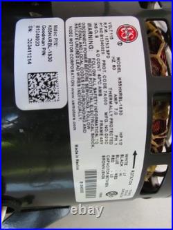 Furnace Blower Motor 1/2 HP 115v US Motors Emerson K55HXRBL-1830