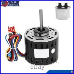 Furnace Blower Motor 1/3HP 115V 1075 RPM 4-Speed For GE & Trane MOT9053 MOT09053